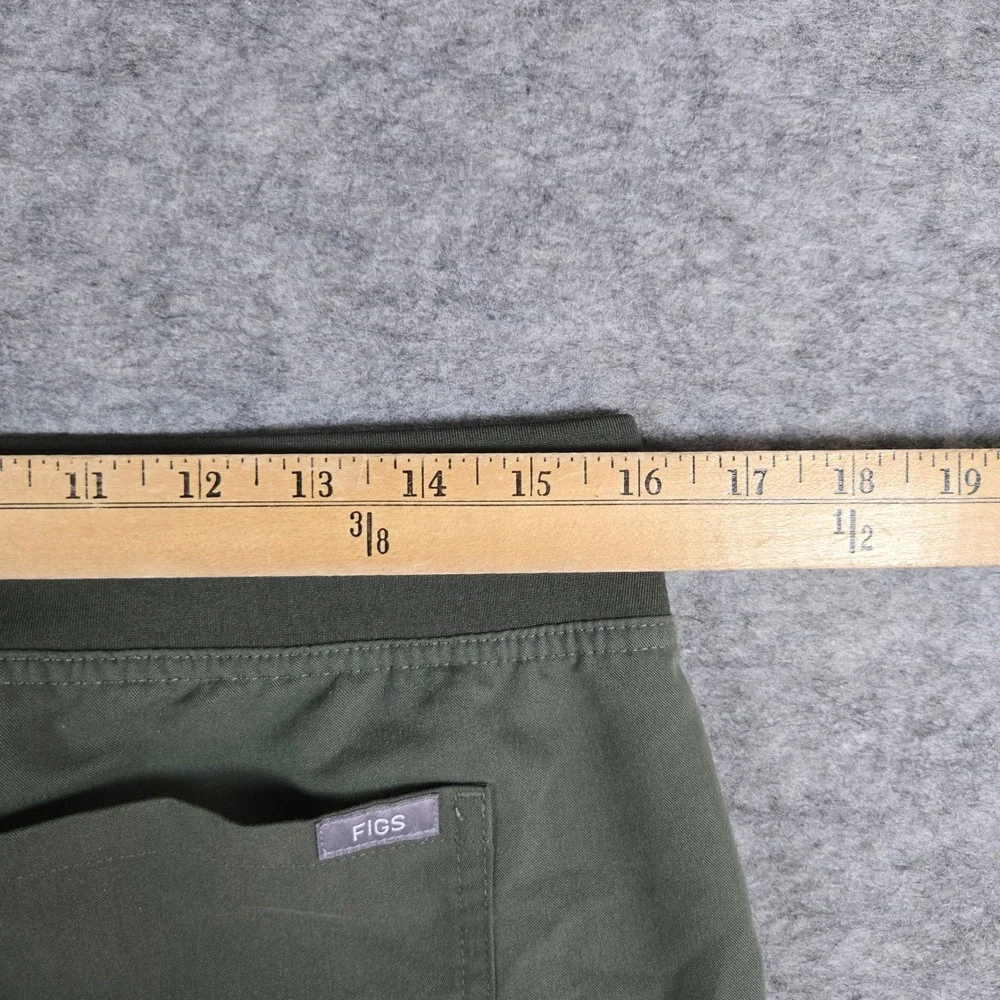 FIGS Mens Green Technical Collection Straight Leg Scrub Pants M